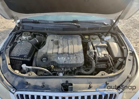 2013 Buick Lacrosse из США, поврежденный, VIN 1G4GC5E32DF156139